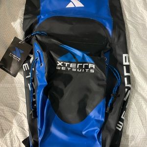 COPY - Xterra Wetsuits dry bag backpack, new with tags